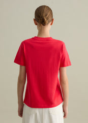 Ovs Cotton T-Shirt With Round Neck