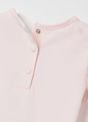 Ovs T-Shirt With Patchwork-Effect Flower Application