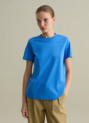 Ovs Cotton T-Shirt With Round Neck