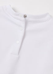 Ovs Sweatshirt With Diamantã©S And Flowers With Sunglasses Print