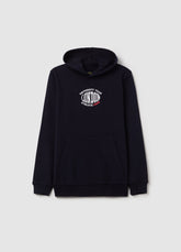 Ovs Sweatshirt With Hood And ''London University Team'' Print