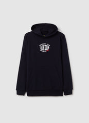 Ovs Sweatshirt With Hood And ''London University Team'' Print