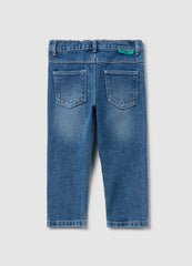 Ovs Five-Pocket Jeans With Crocodiles Print
