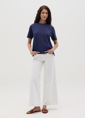 Ovs Solid Colour Cotton T-Shirt