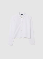 Ovs Cropped-Fit Shirt In Cotton