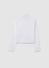 Ovs Cropped-Fit Shirt In Cotton