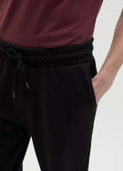 Ovs Essential Fleece Joggers With Drawstring