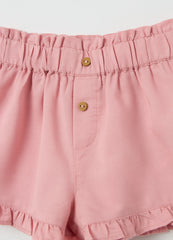 Ovs Stretch Cotton T-Shirt And Shorts Set