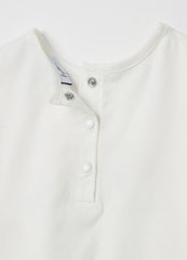 Ovs Stretch Cotton T-Shirt And Shorts Set