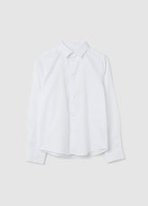 Ovs Shirt In Solid Colour Cotton