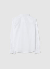 Ovs Shirt In Solid Colour Cotton