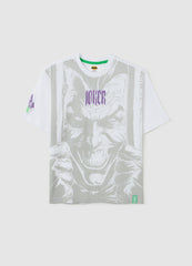 Ovs Cotton T-Shirt With The Joker Print