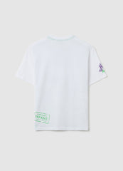 Ovs Cotton T-Shirt With The Joker Print