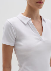 Ovs T-Shirt With Polo Neck