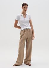 Ovs Fluid Trousers With Drawstring