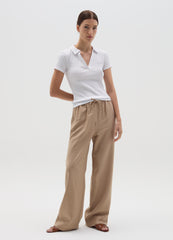 Ovs Fluid Trousers With Drawstring