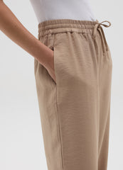 Ovs Fluid Trousers With Drawstring