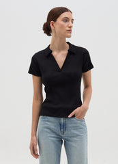 Ovs T-Shirt With Polo Neck