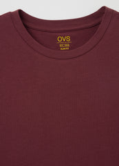Ovs Slim-Fit T-Shirt In Organic Cotton
