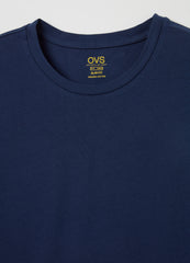Ovs Slim-Fit T-Shirt In Organic Cotton
