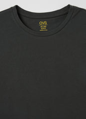 Ovs Slim-Fit T-Shirt In Organic Cotton