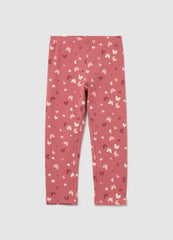 Ovs Three-Quarter Leggings In Stretch Cotton