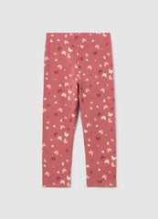 Ovs Three-Quarter Leggings In Stretch Cotton