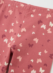 Ovs Three-Quarter Leggings In Stretch Cotton