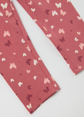 Ovs Three-Quarter Leggings In Stretch Cotton