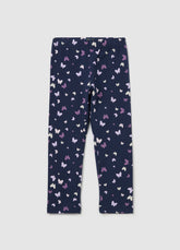 Ovs Three-Quarter Leggings In Stretch Cotton