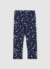 Ovs Three-Quarter Leggings In Stretch Cotton