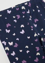 Ovs Three-Quarter Leggings In Stretch Cotton