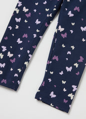 Ovs Three-Quarter Leggings In Stretch Cotton