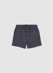 Ovs Cotton Bermuda Shorts With Drawstring