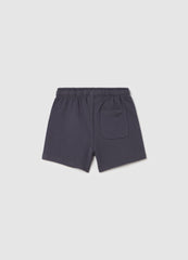 Ovs Cotton Bermuda Shorts With Drawstring