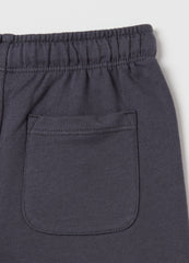 Ovs Cotton Bermuda Shorts With Drawstring