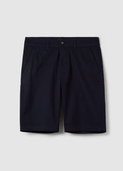 Ovs Stretch Cotton Chino Bermuda Shorts