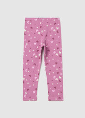 Ovs Three-Quarter Leggings In Stretch Cotton