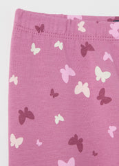 Ovs Three-Quarter Leggings In Stretch Cotton