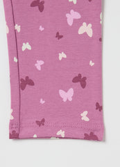 Ovs Three-Quarter Leggings In Stretch Cotton