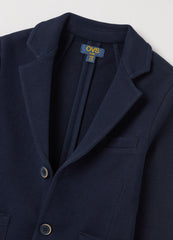Ovs Single-Breasted Blazer In Stretch Cotton