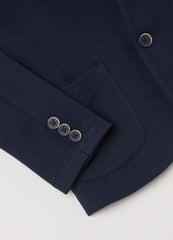 Ovs Single-Breasted Blazer In Stretch Cotton