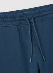 Ovs Cotton Bermuda Shorts With Drawstring