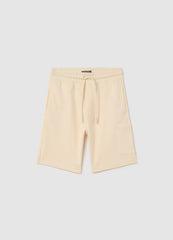 Ovs Cotton Bermuda Shorts With Drawstring
