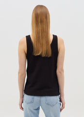 OVS Tank Top With Striped Motif