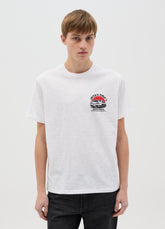 Ovs White T-Shirt With Ovs Graphic