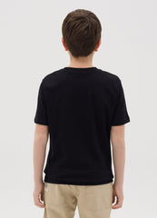 Ovs Cotton T-Shirt With Skater Boy Print