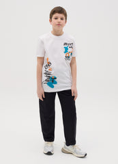 Ovs Cotton Cargo Trousers