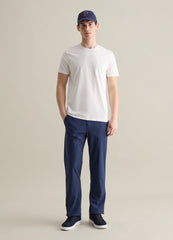 Ovs White Cotton T-Shirt