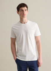 Ovs White Cotton T-Shirt